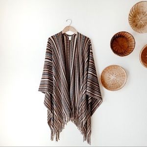 Croft & Barrow Ruana Wrap